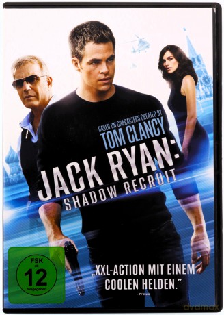 Jack Ryan: Shadow Recruit (Jack Ryan: Teoria chaosu) [DVD]