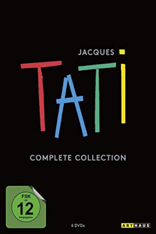 Jacques Tati Complete Collection [6DVD]