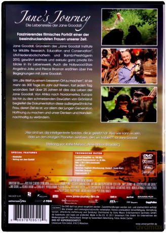 Jane's Journey (Życie Jane) [DVD]