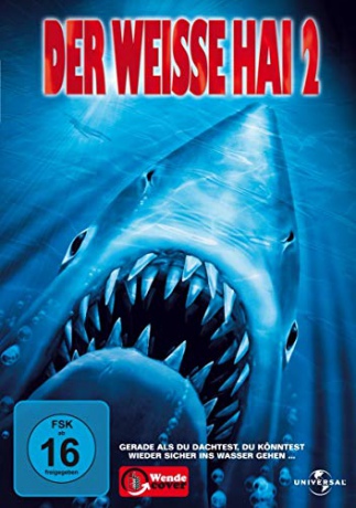 Jaws 2 (Szczęki 2) [DVD]