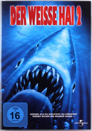 Jaws 2 (Szczęki 2) [DVD]