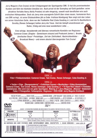Jerry Maguire (Special Edition) [2DVD]