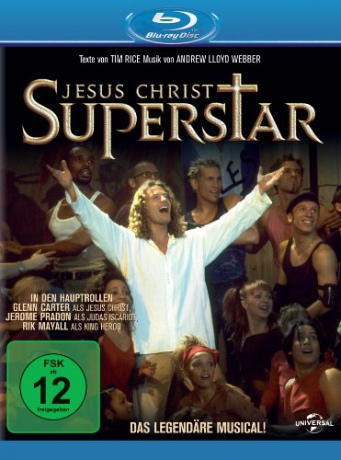 Jesus Christ Superstar [Blu-Ray]