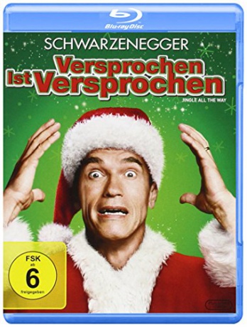 Jingle All the Way (Świąteczna gorączka) [Blu-Ray]