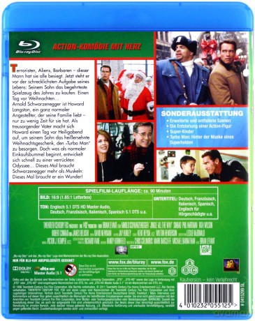 Jingle All the Way (Świąteczna gorączka) [Blu-Ray]