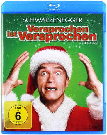 Jingle All the Way (Świąteczna gorączka) [Blu-Ray]
