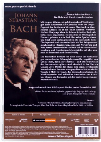Johann Sebastian Bach [2DVD]
