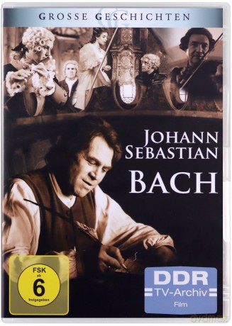 Johann Sebastian Bach [2DVD]