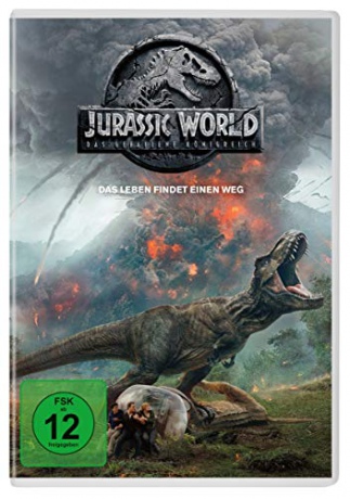 Jurassic World: Fallen Kingdom (Jurassic World: Upadłe królestwo) [DVD]