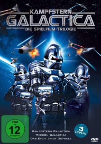 Kampfstern Galactica Trilogy [3DVD]
