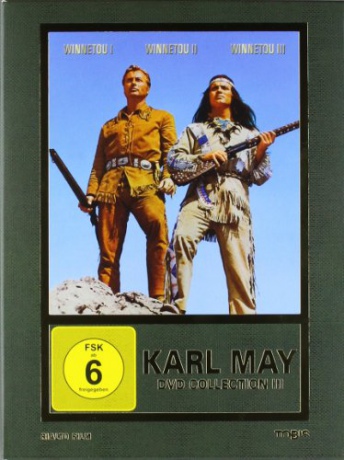Karl May Collector's Box 3 (Winnetou I-III) [3DVD]