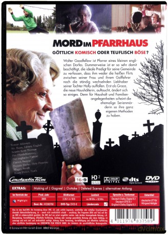 Keeping Mum (Wszystko zostaje w rodzinie) [DVD]