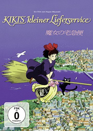 Kiki's Delivery Service (Podniebna poczta Kiki) [DVD]