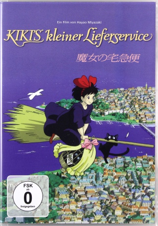 Kiki's Delivery Service (Podniebna poczta Kiki) [DVD]