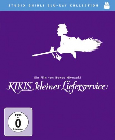 Kiki's Delivery Service (Podniebna poczta Kiki) [Blu-Ray]