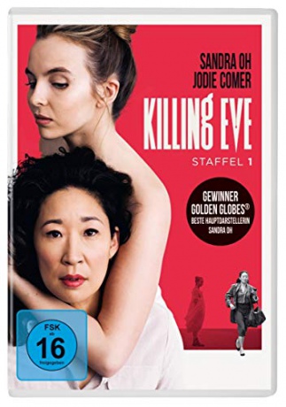 Killing Eve Season 1 (Obsesja Eve Sezon 1) [2DVD]