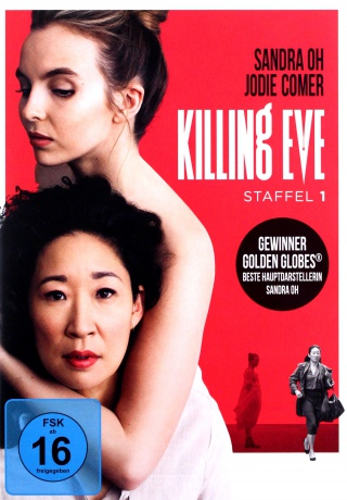 Killing Eve Season 1 (Obsesja Eve Sezon 1) [2DVD]
