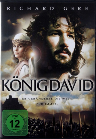 King David (Król Dawid) [DVD]