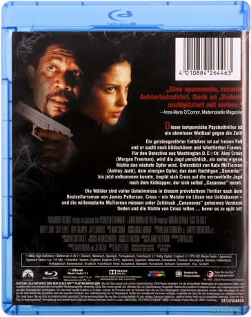 Kiss the Girls (Kolekcjoner) [Blu-Ray]