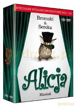 Alicja wersja kolekcjonerska [DVD]+[CD]