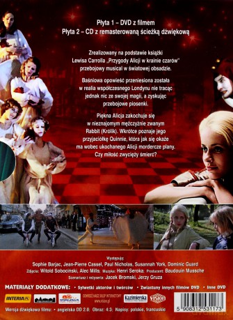 Alicja wersja kolekcjonerska [DVD]+[CD]