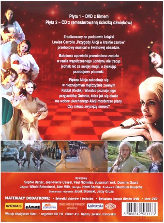 Alicja wersja kolekcjonerska [DVD]+[CD]