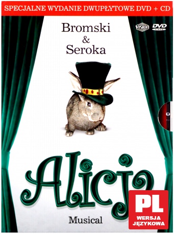 Alicja wersja kolekcjonerska [DVD]+[CD]
