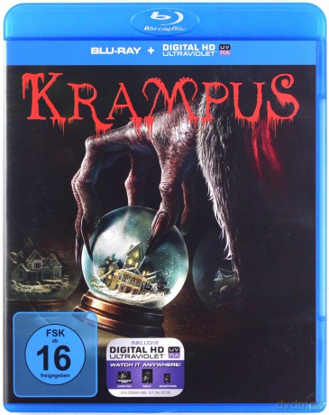 Krampus (Krampus: Duch Świąt) [Blu-Ray]
