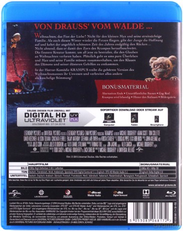 Krampus (Krampus: Duch Świąt) [Blu-Ray]