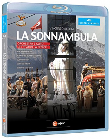 Vincenzo Bellini (1801-1835): La Sonnambula [Blu-Ray]