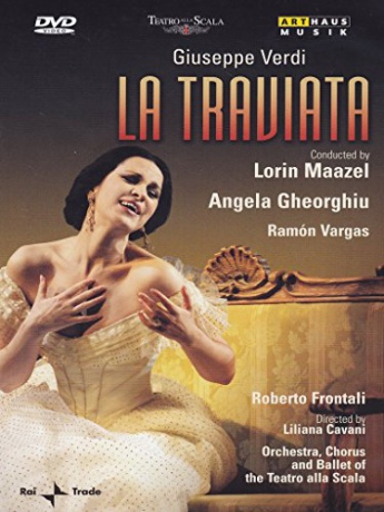 Giuseppe Verdi (1813-1901): La Traviata [DVD]