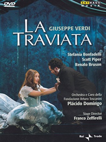 Giuseppe Verdi (1813-1901): La Traviata [DVD]