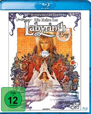 Labyrinth (Labirynt) [Blu-Ray]