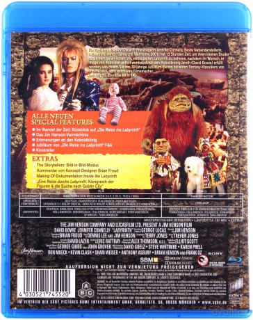 Labyrinth (Labirynt) [Blu-Ray]