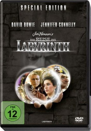 Labyrinth (Special Edition) (Labirynt) [DVD]