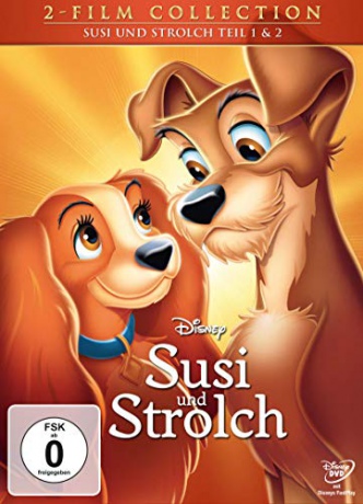 Lady and the Tramp 1-2 (Zakochany kundel 1-2) [2DVD]