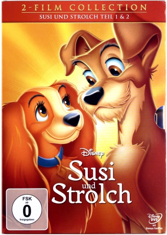 Lady and the Tramp 1-2 (Zakochany kundel 1-2) [2DVD]