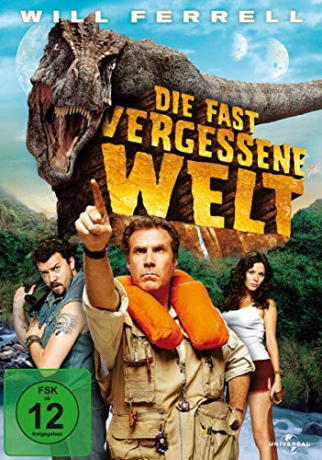 Land of the Lost (Zaginiony ląd) [DVD]