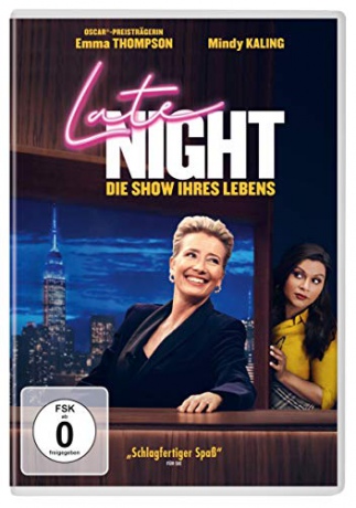 Late Night [DVD]