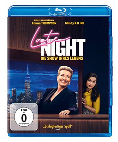 Late Night [Blu-Ray]
