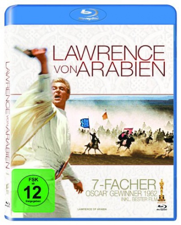 Lawrence of Arabia (Lawrence z Arabii) [2xBlu-Ray]
