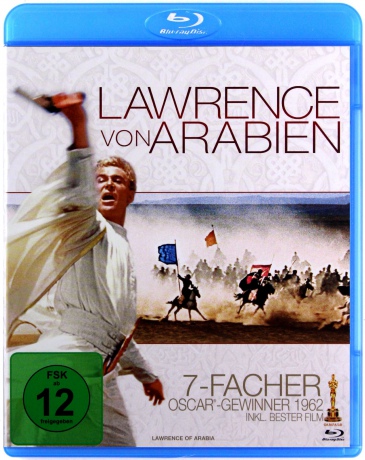 Lawrence of Arabia (Lawrence z Arabii) [2xBlu-Ray]
