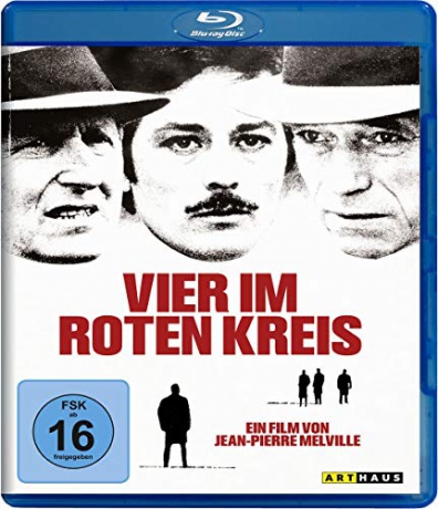Le Cercle Rouge (W kręgu zła) [Blu-Ray]