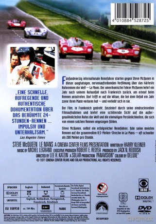 Le Mans [DVD]