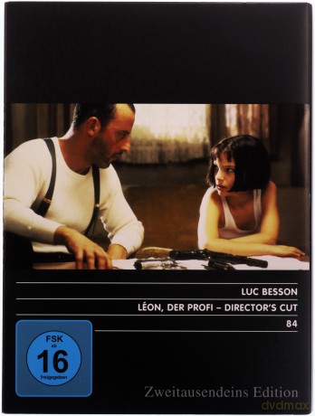 Leon (Leon zawodowiec) [DVD]