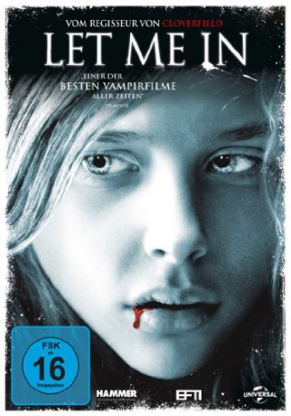 Let Me In (Pozwól mi wejść) [DVD]