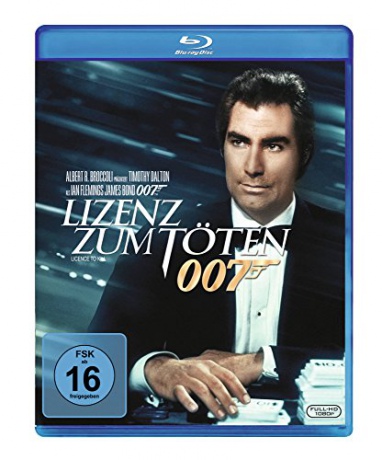 007 James Bond Licence to Kill (Licencja na zabijanie) [Blu-Ray]