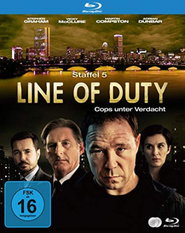 Line of Duty Season 5 [2xBlu-Ray]