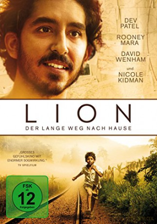 Lion (Lion: Droga do domu) [DVD]