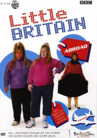 Little Britain - Abroad (Mała Brytania) [DVD]